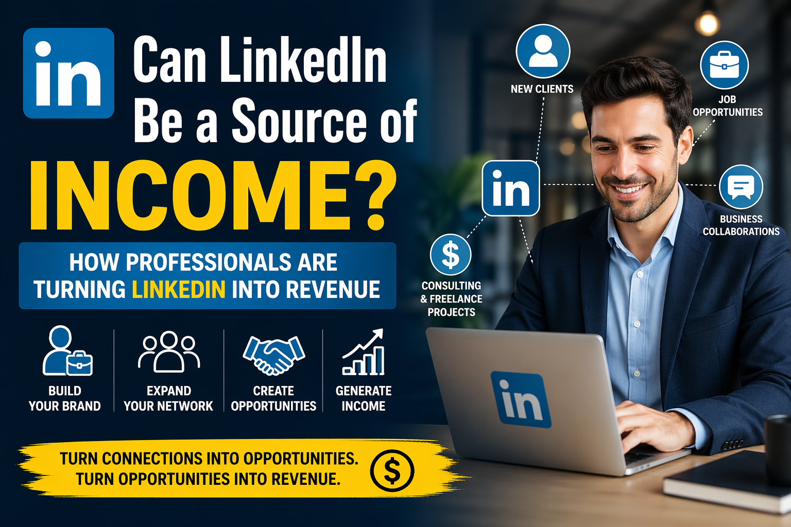 Can LinkedIn Be a Source of Income? How Professionals Are Turning ...