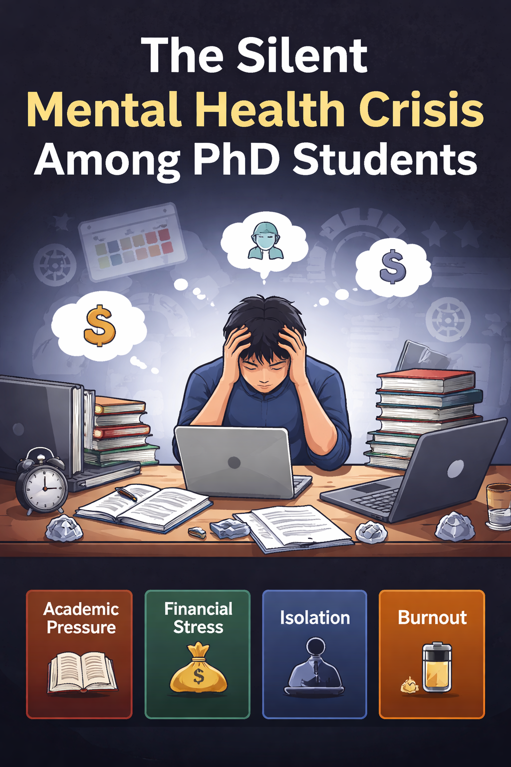 The Silent Mental Health Crisis in PhD Education: Why Research Scholars ...