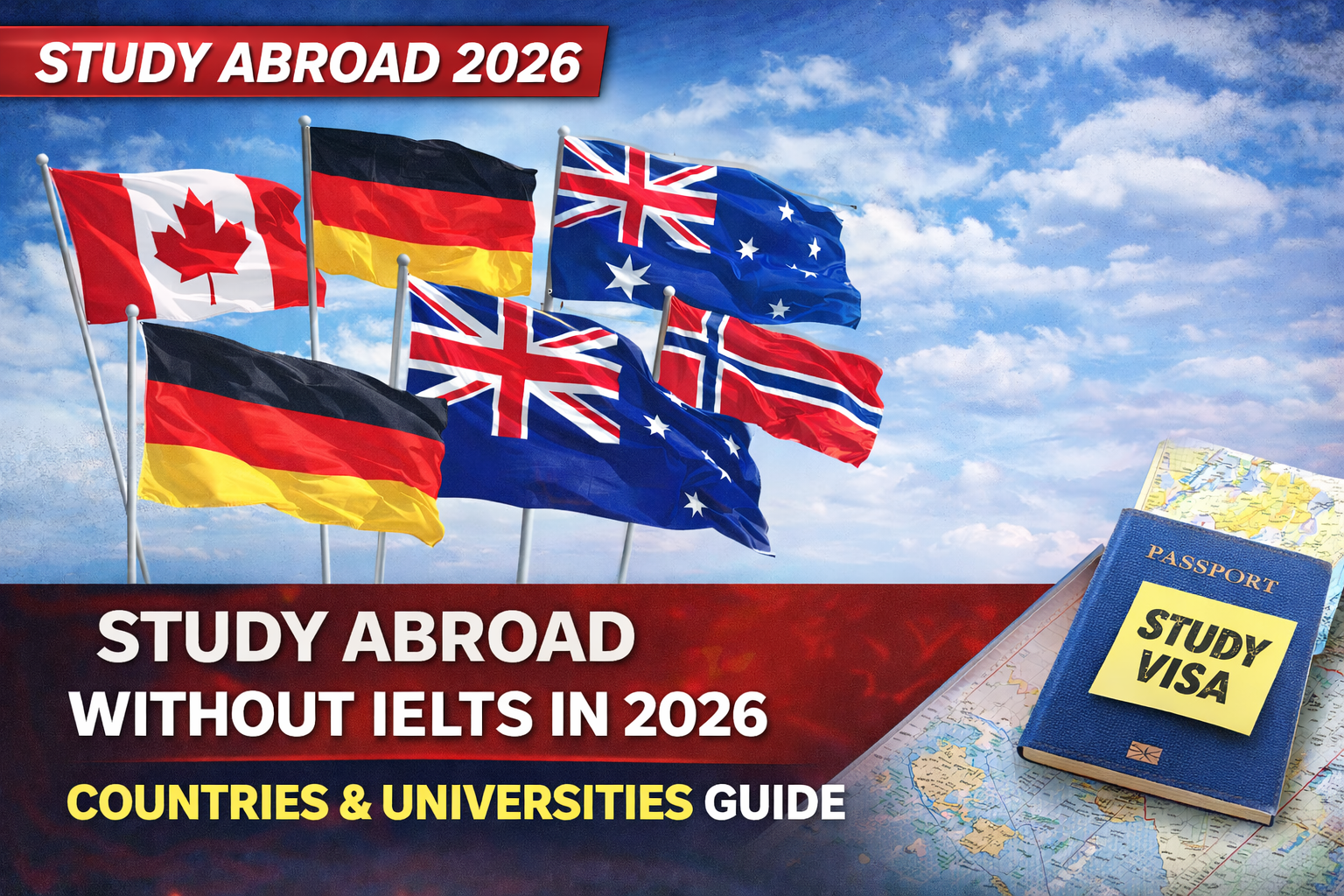 Study Abroad Without IELTS in 2026: Countries, Universities & Complete ...
